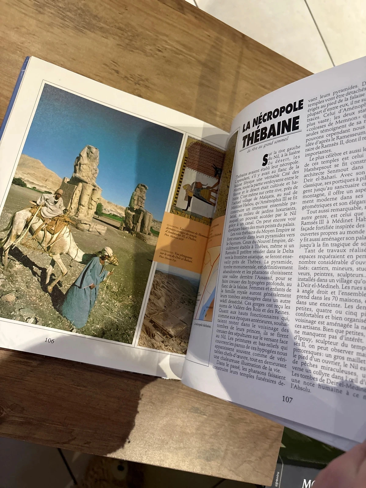 Boek Egypte volkeren en horizonten – photo 3